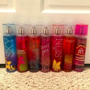 Bath & Body Works Fine Fragrance Mists